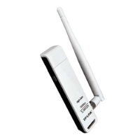 TP-LINK TL-WN722N 150 Mbps N Kablosuz Yüksek Kazanımlı 4dBi  - 1